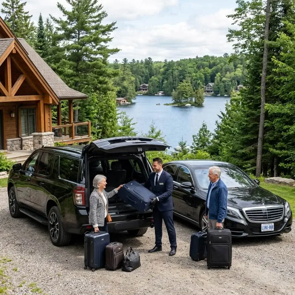 Airport Limo Service Huntsville providing reliable chauffeur transportation with Chevrolet Suburban SUV