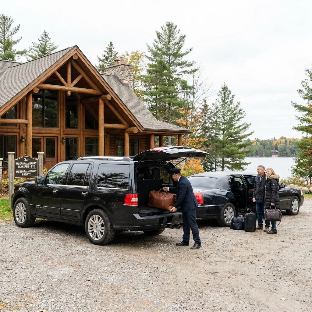 Gravenhurst Airport Transportation for Pearson Airport Transfers