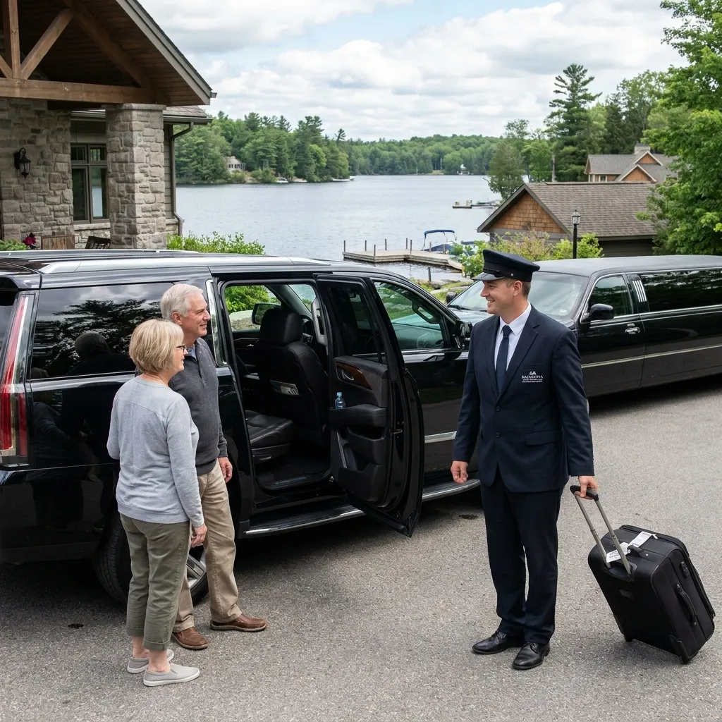 Reliable Gravenhurst Airport Limo Service with Professional Chauffeurs