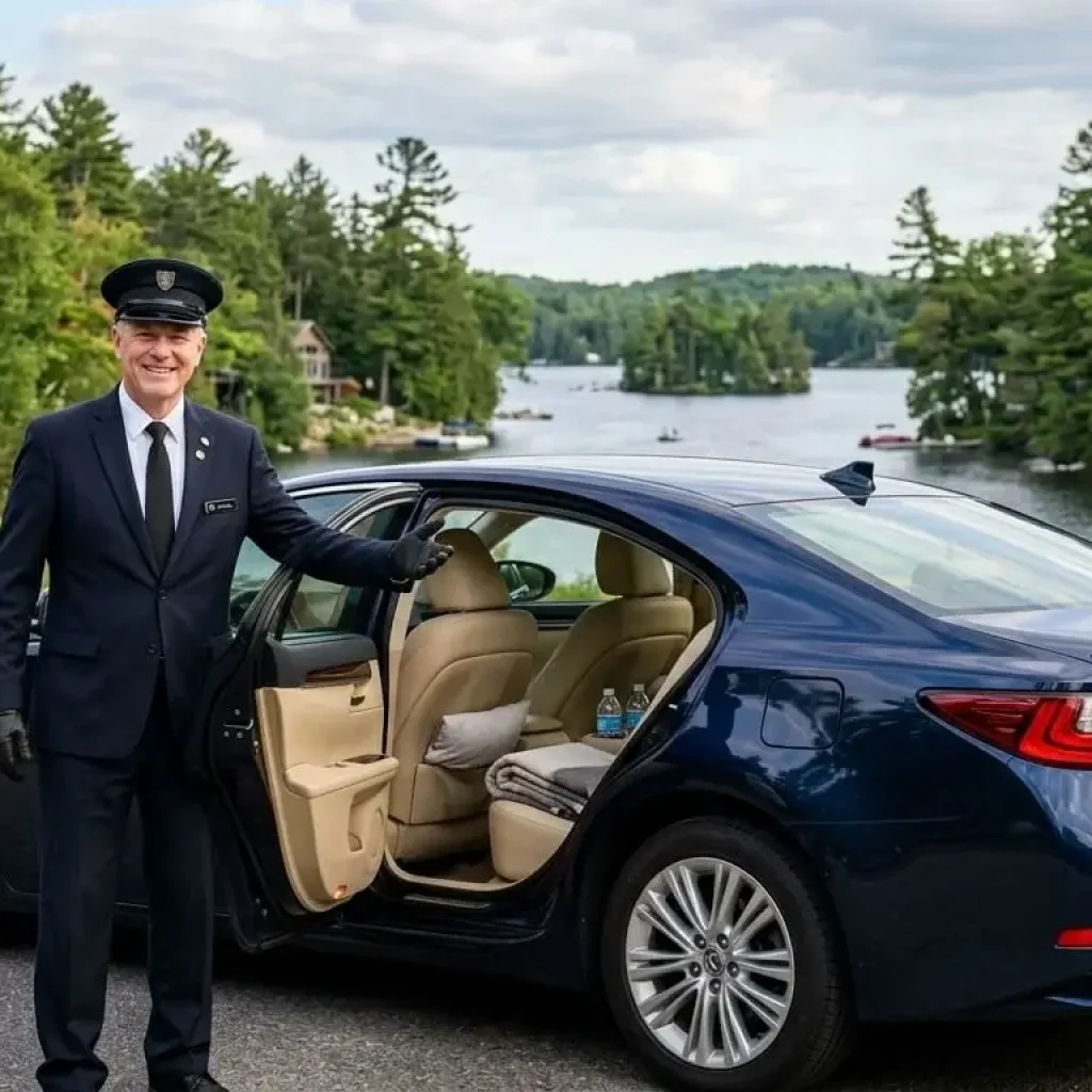 Huntsville Airport Limousine Service with Professional Chauffeur